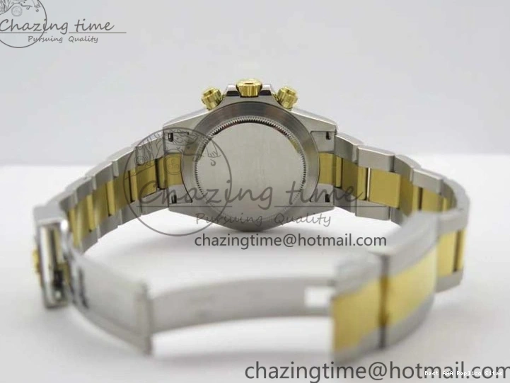 AAA Replica Watches 1:1 Daytona Dial Edition SA4130 Noob 3181 Bracelet Case 904L Bright 116503 V SS YG and Best SS Gold 0104